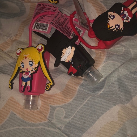 toei Makeup Sailor Moon Hand Sanitizer Poshmark